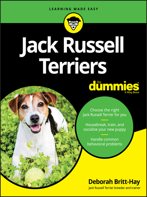 Cover image for Jack Russell Terriers For Dummies